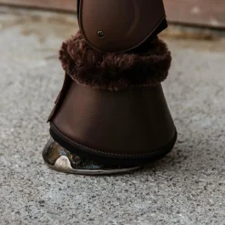 - Cloches chevaux cuir et mouton / Horseball|Concours Complet D'Equitation