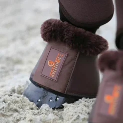 - Cloches chevaux cuir et mouton / Horseball|Concours Complet D'Equitation