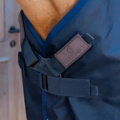 New - Couverture d'extérieur Turnout Rug All Weather waterproof comfort 400g Couvertures Et Chemises