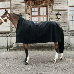 Couvertures Et Chemises*Kentucky Horsewear - Couverture Séchante carré heavy Noir