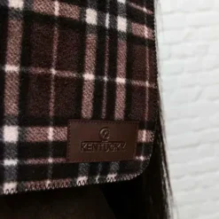 Couvertures Et Chemises*Kentucky Horsewear - Couverture Séchante carré heavy carreaux brun Marron