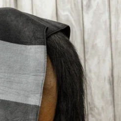 Couvertures Et Chemises*Kentucky Horsewear - Couverture séchante carré heavy stripes / gris Noir