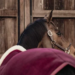 Couvertures Et Chemises*Kentucky Horsewear - Couverture séchante Show heavy Bordeaux