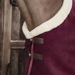 Couvertures Et Chemises*Kentucky Horsewear - Couverture séchante Show heavy Bordeaux