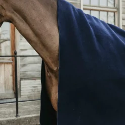 Couvertures Et Chemises*Kentucky Horsewear - Couverture Séchante carré heavy Marine