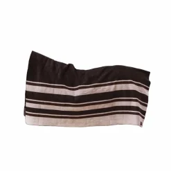 Hot - Couverture séchante carré heavy stripes / beige Couvertures Et Chemises