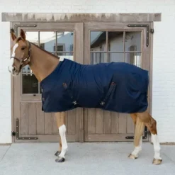Couvertures Et Chemises*Kentucky Horsewear - Couverture d'écurie Classic 0g Marine