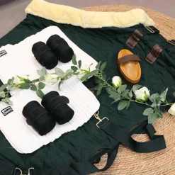 Élevage|Couvertures Et Chemises*Kentucky Horsewear - Couure de présentation 160g Vert