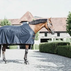 Couvertures Et Chemises*Kentucky Horsewear - Couverture anti-mouche Marine