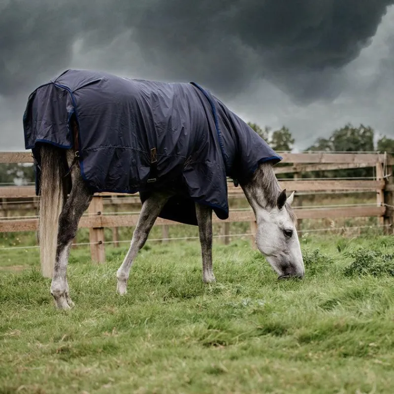 Couvertures Et Chemises*Kentucky Horsewear - Couverture d’extérieur all weather hurricane 150g Marine