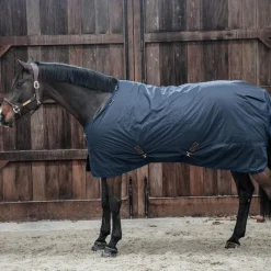 Couvertures Et Chemises*Kentucky Horsewear - Couverture d’extérieur all weather hurricane 150g Marine