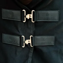 Couvertures Et Chemises*Kentucky Horsewear - Couverture de box et d'extérieur Canvas Noir