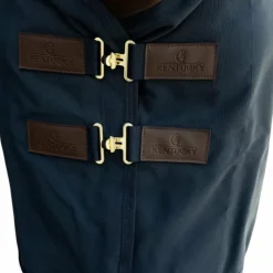 Couvertures Et Chemises*Kentucky Horsewear - Couverture de box et d'extérieur Canvas Marine