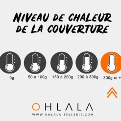 Collection "Minis" Kentucky|Couvertures Poneys*Kentucky Horsewear - Couverture d'écurie 400g Noir