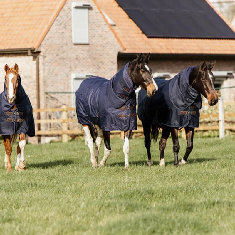 Couvertures Et Chemises*Kentucky Horsewear - Couverture d'extérieur Turnout all weather 0g Marine