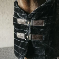 Couvertures Et Chemises*Kentucky Horsewear - Couverture de box en fausse fourrure e 400g Gris