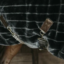 Couvertures Et Chemises*Kentucky Horsewear - Couverture de box en fausse fourrure e 400g Gris