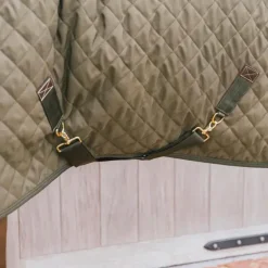 New - Couure de présentation Show Rug kaki 160g Couvertures Et Chemises