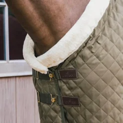 New - Couure de présentation Show Rug kaki 160g Couvertures Et Chemises