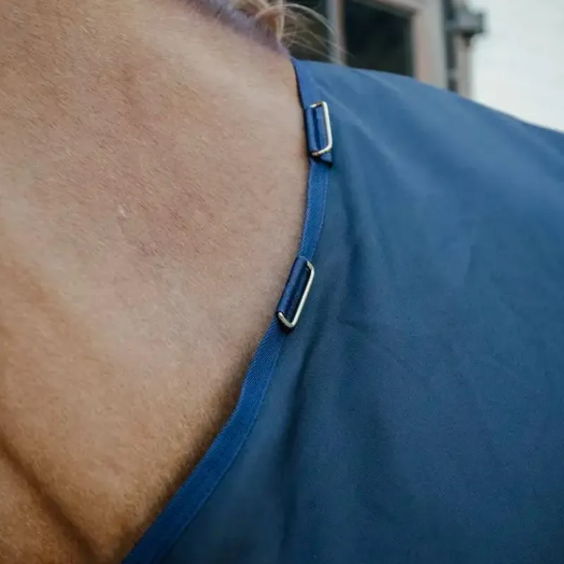 Couvertures Et Chemises*Kentucky Horsewear - Couverture d'extérieur Turnout Rug All Weather waterproof comfort 100g Marine