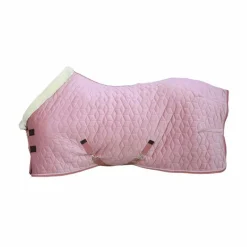 Couvertures Et Chemises*Kentucky Horsewear - Couverture de présentation velvet vieux 160g Rose