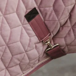 Couvertures Et Chemises*Kentucky Horsewear - Couverture de présentation velvet vieux 160g Rose