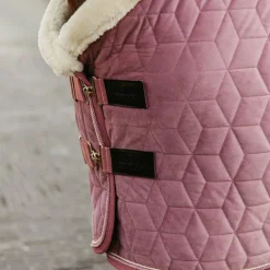 Couvertures Et Chemises*Kentucky Horsewear - Couverture de présentation velvet vieux 160g Rose