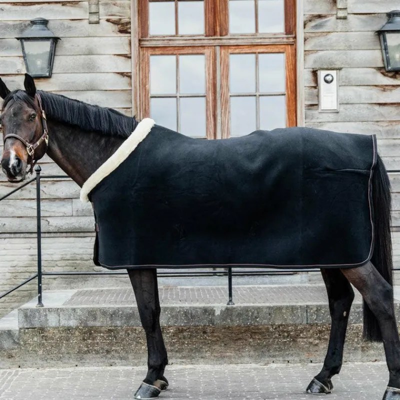 Couvertures Et Chemises*Kentucky Horsewear - Couverture séchante Show Heavy Noir