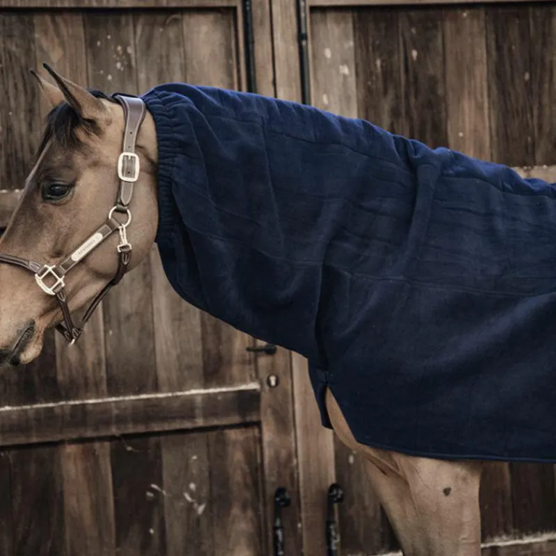 Collection "Minis" Kentucky|Couvertures Poneys*Kentucky Horsewear - Couvre-cou polaire marine 0g