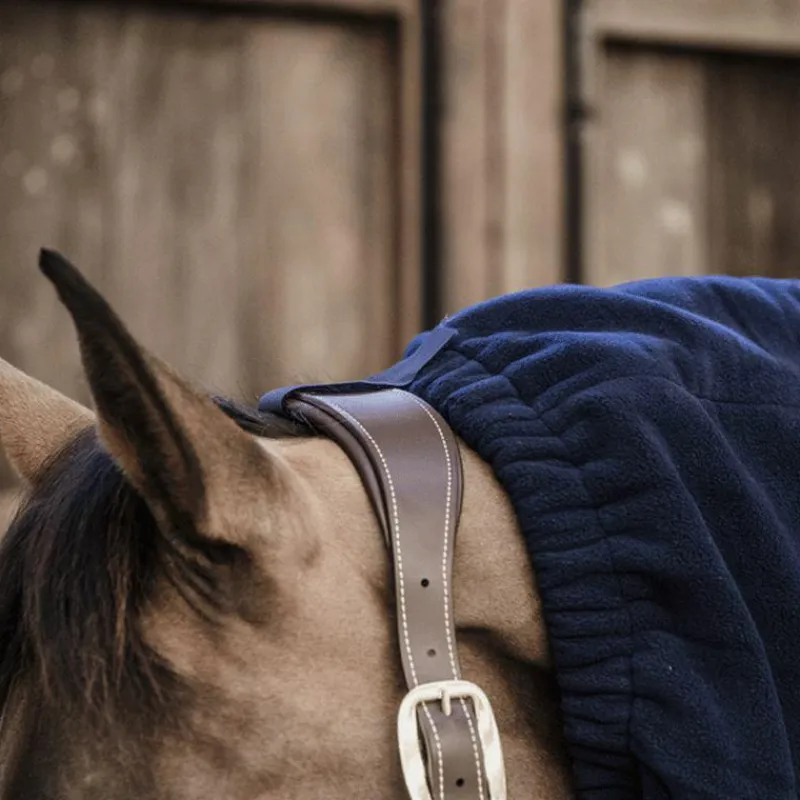 Collection "Minis" Kentucky|Couvertures Poneys*Kentucky Horsewear - Couvre-cou polaire marine 0g