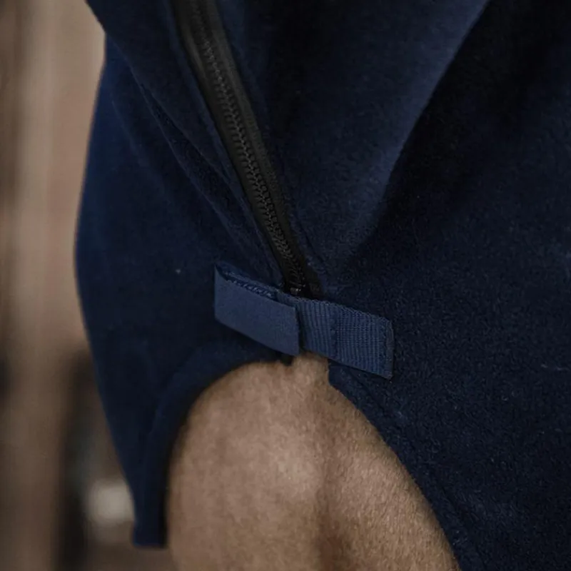 Collection "Minis" Kentucky|Couvertures Poneys*Kentucky Horsewear - Couvre-cou polaire marine 0g