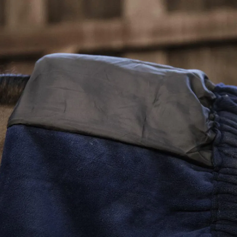 Collection "Minis" Kentucky|Couvertures Poneys*Kentucky Horsewear - Couvre-cou polaire marine 0g