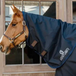 Couvertures Et Chemises*Kentucky Horsewear - Couvre-cou All Weather waterproof comfort 100g Marine