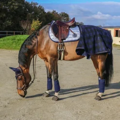 Clearance - Couvre-reins Heavy Fleece à carreaux 0g Couvre-Reins