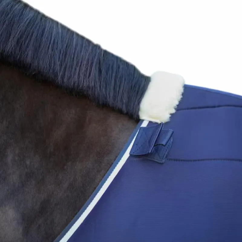 Collection "Minis" Kentucky|Couvertures Poneys*Kentucky Horsewear - Doublure Comfort 3D Fleece Liner Marine