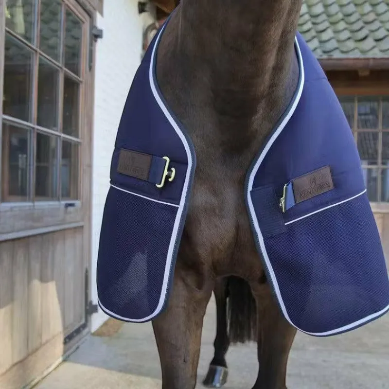 Collection "Minis" Kentucky|Couvertures Poneys*Kentucky Horsewear - Doublure Comfort 3D Fleece Liner Marine