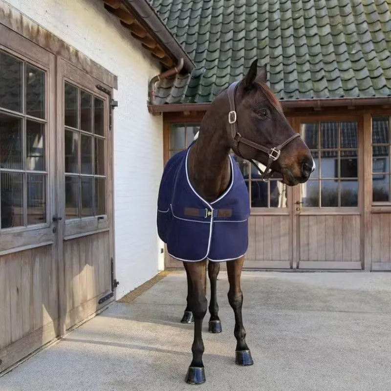 Collection "Minis" Kentucky|Couvertures Poneys*Kentucky Horsewear - Doublure Comfort 3D Fleece Liner Marine