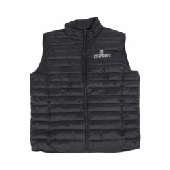 Blousons Et Manteaux|Blousons Et Manteaux*Kentucky Horsewear - Doudoune sans manches homme Noir