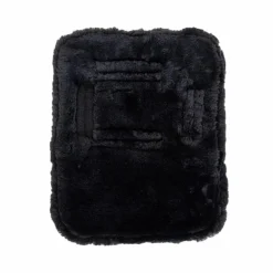 Couvertures Et Chemises*Kentucky Horsewear - Extension de poitrail mouton vegan 2 boucles Noir