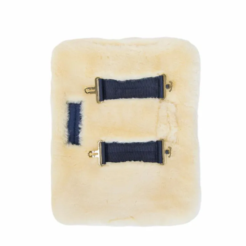 Couvertures Et Chemises*Kentucky Horsewear - Extension de poitrail mouton vegan 2 boucles Beige