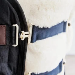 Couvertures Et Chemises*Kentucky Horsewear - Extension de poitrail mouton vegan 2 boucles Beige