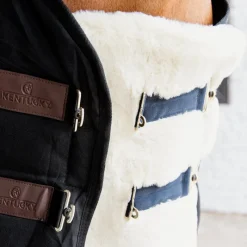 Couvertures Et Chemises*Kentucky Horsewear - Extension de poitrail mouton vegan 2 boucles Beige