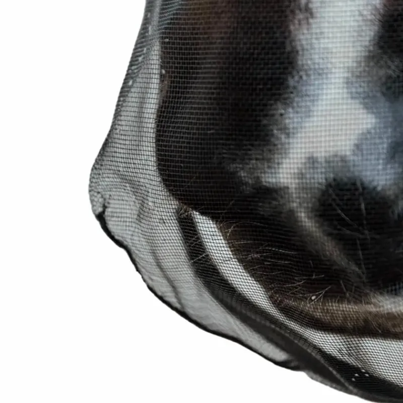 Masques Anti-Mouches|Masques Anti-Mouches*Kentucky Horsewear - Filet de nez anti-mouches Noir