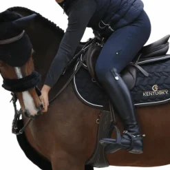 Horseball|Concours Complet D'Equitation*Kentucky Horsewear - Fourreau de collier de chasse Noir