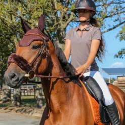 Horseball|Concours Complet D'Equitation*Kentucky Horsewear - Fourreau de muserolle Marron