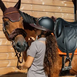 Horseball|Concours Complet D'Equitation*Kentucky Horsewear - Fourreau de muserolle Marron