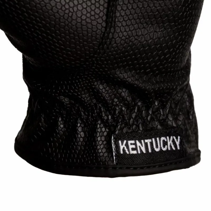 Gants D'Équitation*Kentucky Horsewear - Gants d'équitation Grip Noir