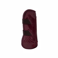 Guêtres Ouvertes*Kentucky Horsewear - Guêtres ouvertes Bamboo Elastic x2 Bordeaux