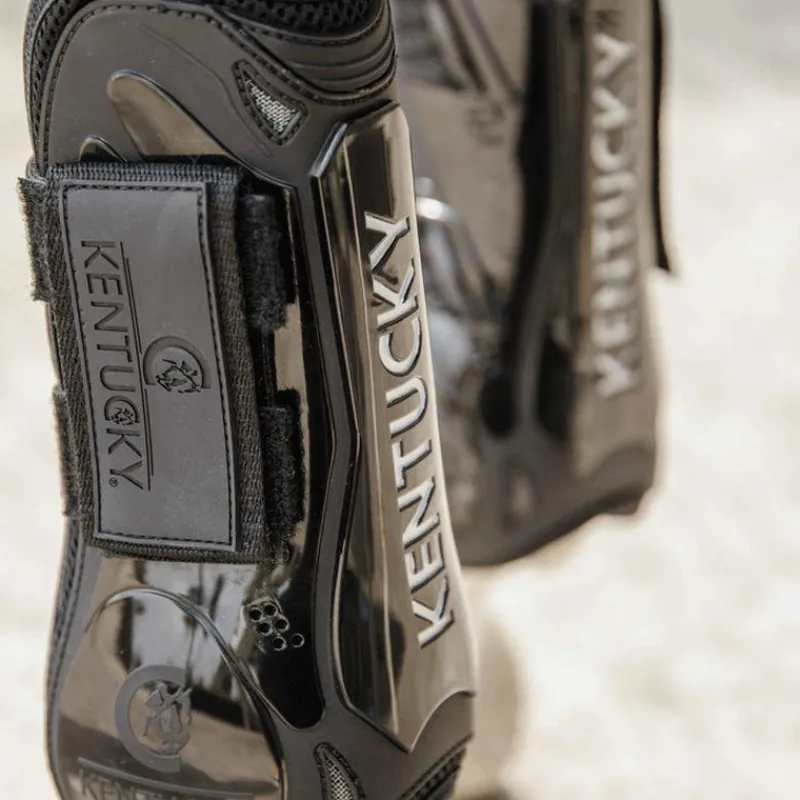 Guêtres Ouvertes*Kentucky Horsewear - Guêtres ouvertes velcro x2 Noir