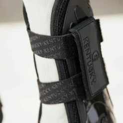 Guêtres Ouvertes*Kentucky Horsewear - Guêtres ouvertes velcro x2 Noir